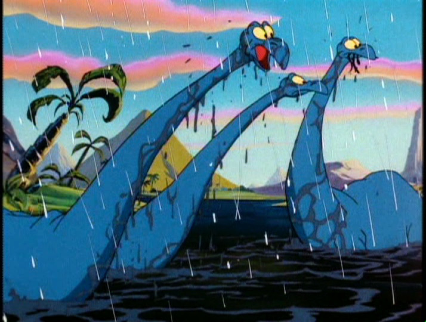 Mesozoic Mindy from ANIMANIACS