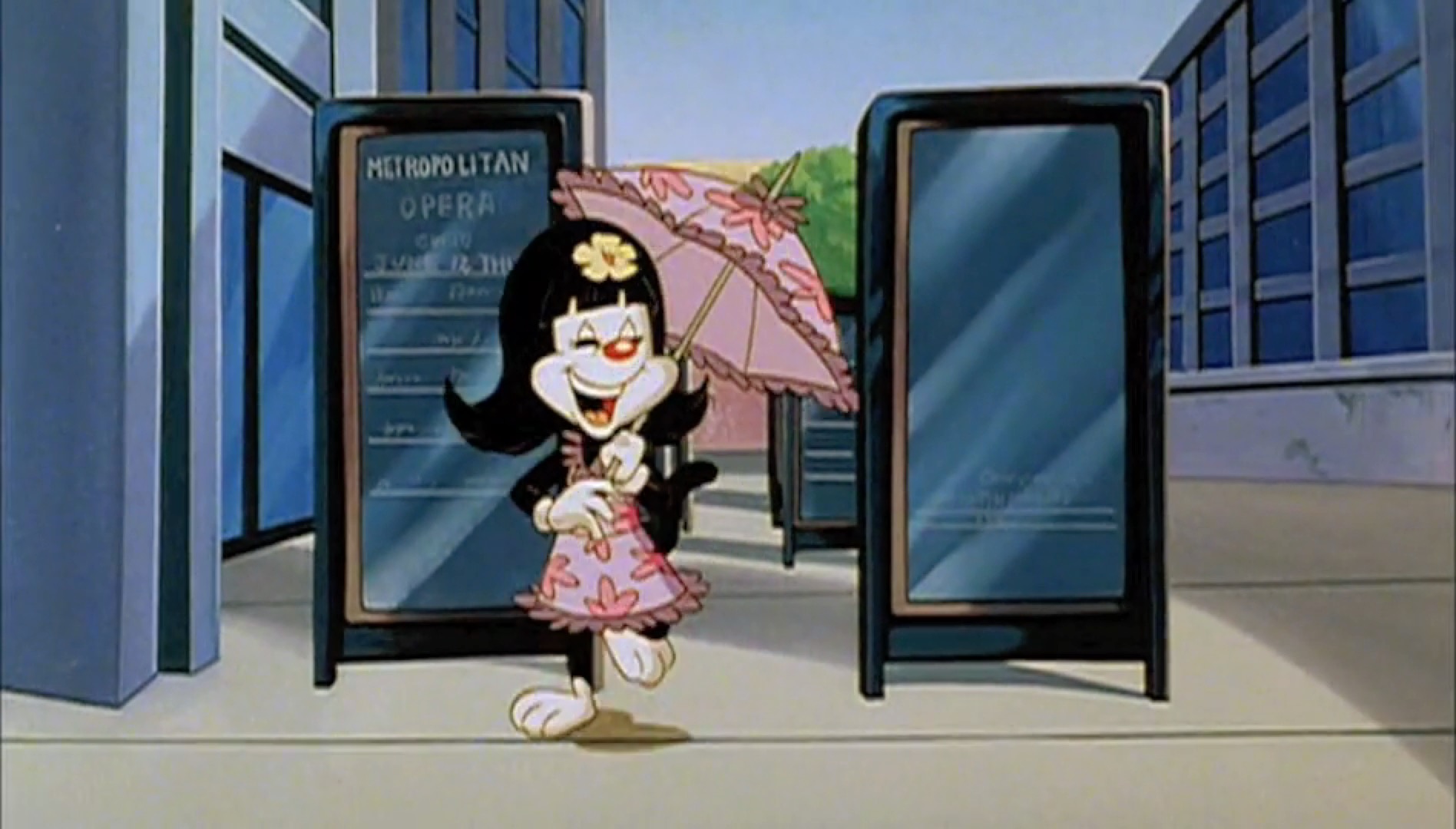 THAT GIRL parody from ANIMANIACS