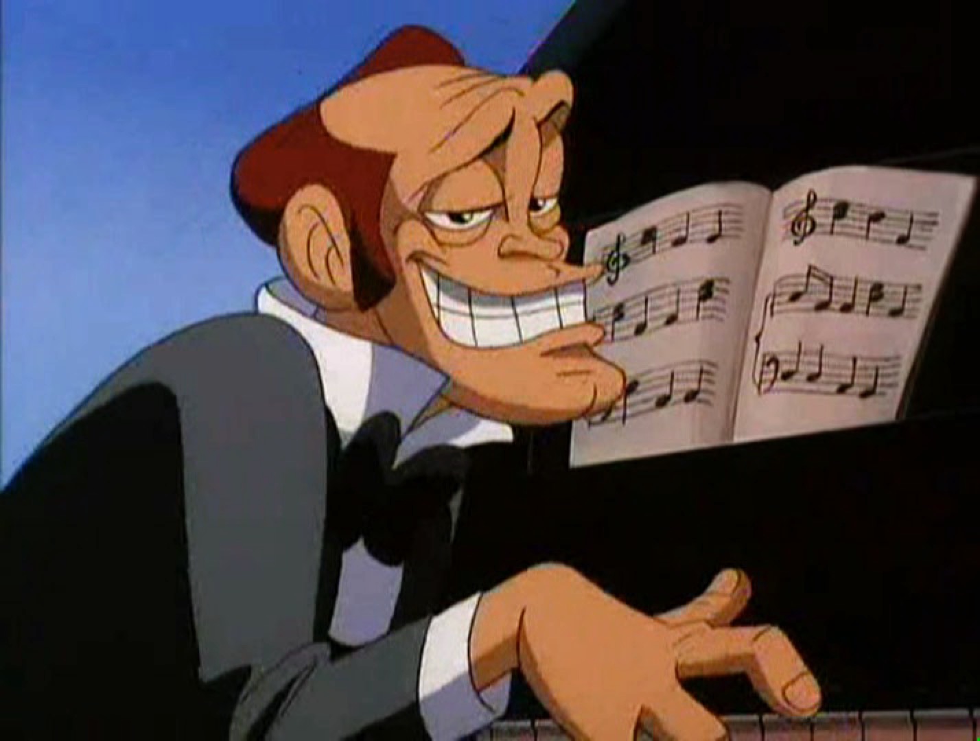 The Schubert from ANIMANIACS
