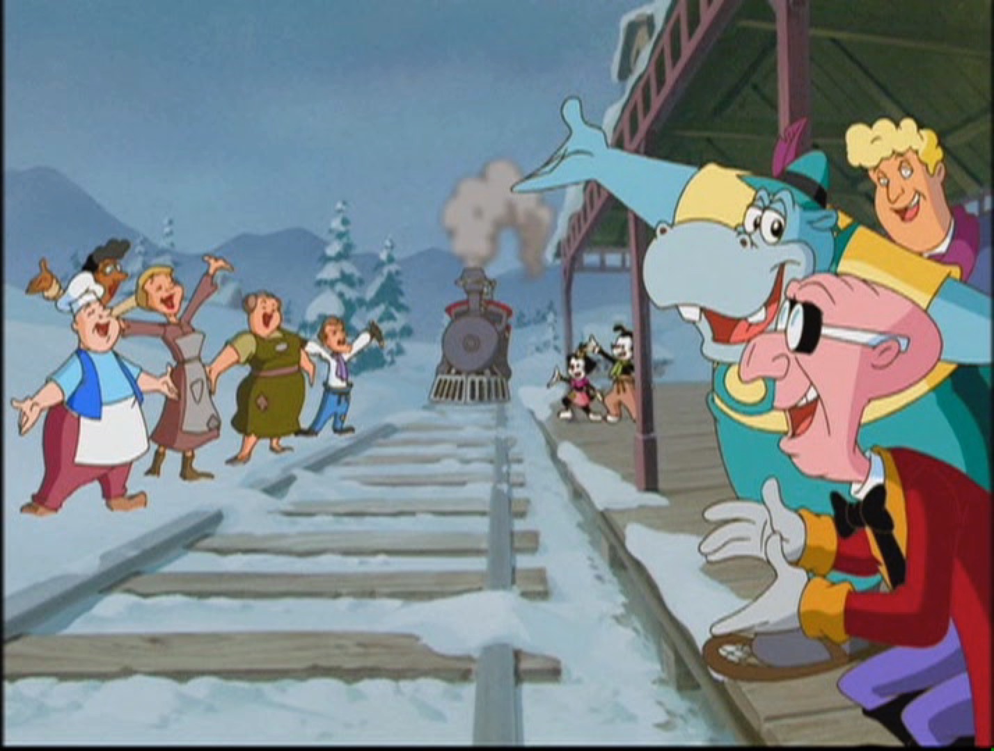 The Train Bringing Wakko